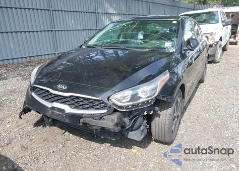 2021 Kia Forte Lxs from USA, damaged, VIN 3KPF24AD6ME287905
